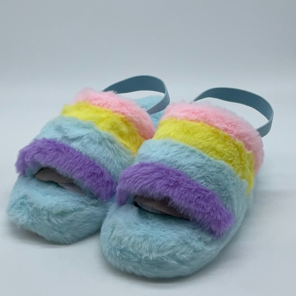 Fabkids Multi-Color Cozy Slipper